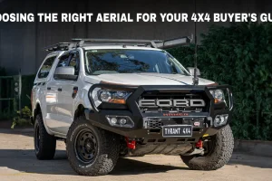 Hamer4x4 accessories with Ford and aerial