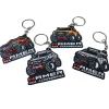 HAMER RUBBER KEYCHAIN