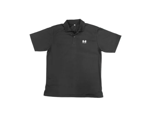 HAMER POLO SHIRT (BLACK)